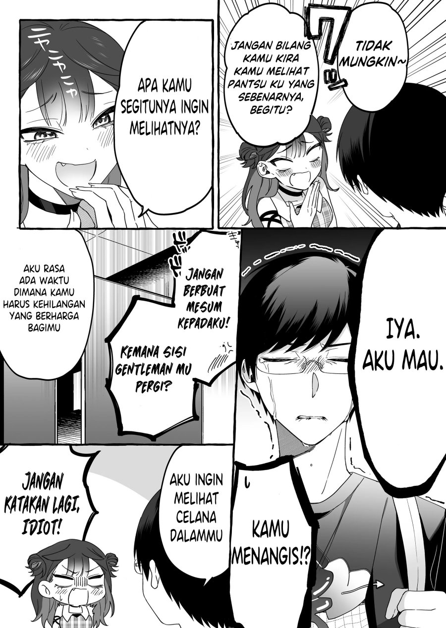 Damedol to Sekai ni Hitori Dake no Fan (Serialization) Chapter 05 Gambar 17