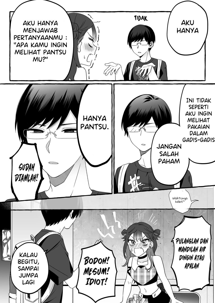 Damedol to Sekai ni Hitori Dake no Fan (Serialization) Chapter 05 Gambar 18