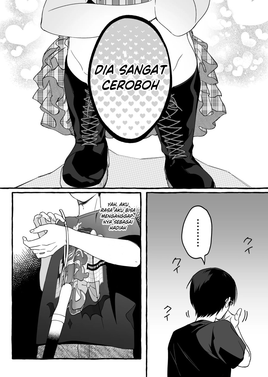 Damedol to Sekai ni Hitori Dake no Fan (Serialization) Chapter 05 Gambar 10