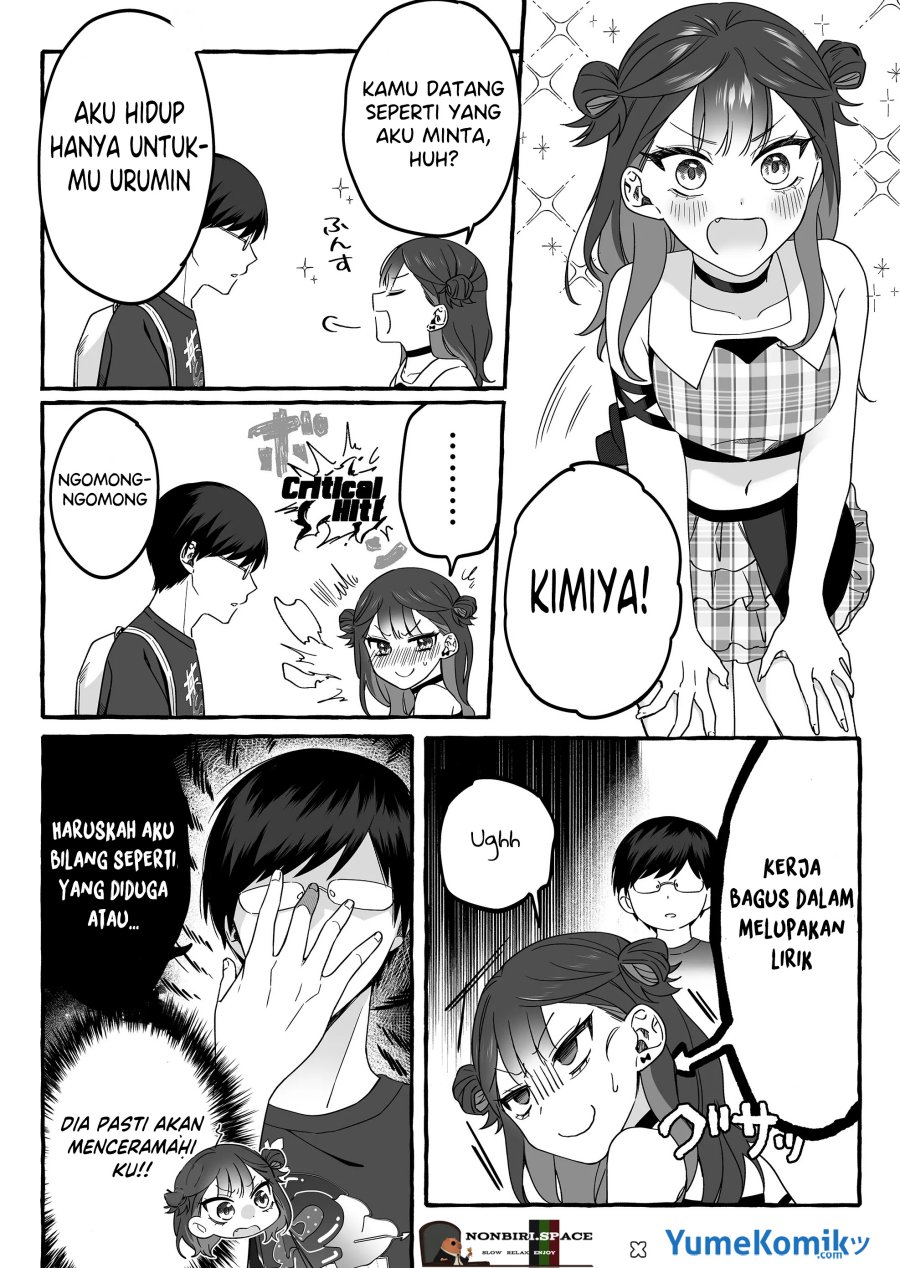 Damedol to Sekai ni Hitori Dake no Fan (Serialization) Chapter 05 Gambar 12