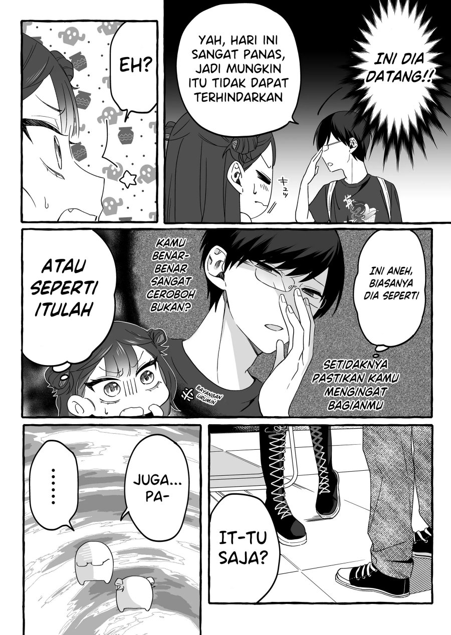 Damedol to Sekai ni Hitori Dake no Fan (Serialization) Chapter 05 Gambar 13