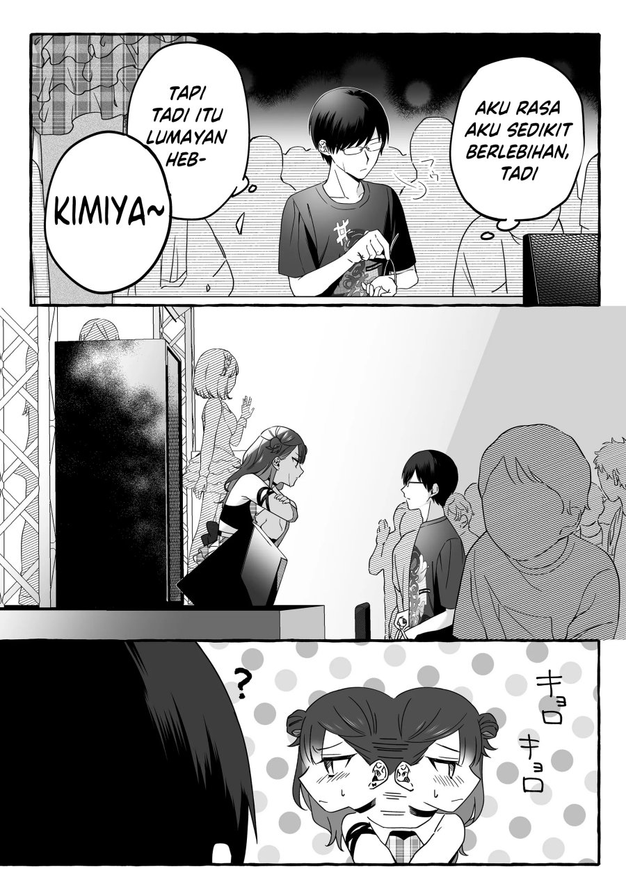 Damedol to Sekai ni Hitori Dake no Fan (Serialization) Chapter 05 Gambar 7