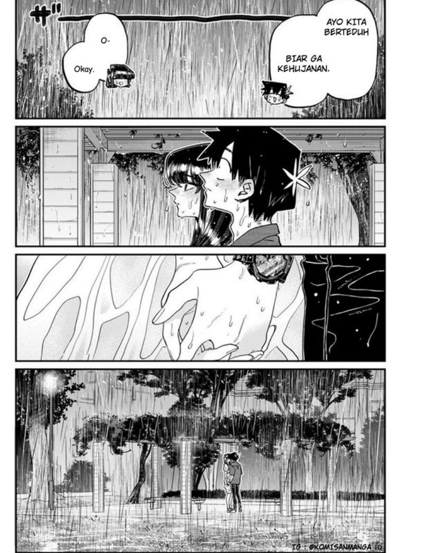 Komi-san wa Komyushou Desu Chapter 411 Gambar 17