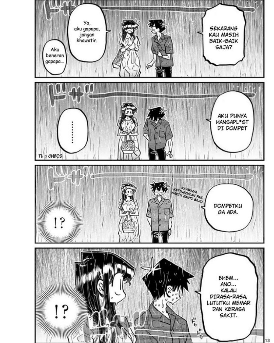 Komi-san wa Komyushou Desu Chapter 411 Gambar 13