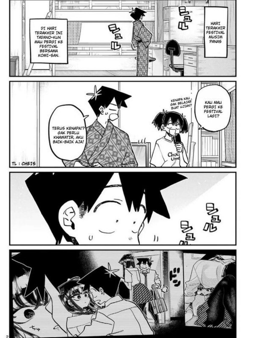 Manga Komi-san wa Komyushou Desu Chapter 411 gambar nomor 2