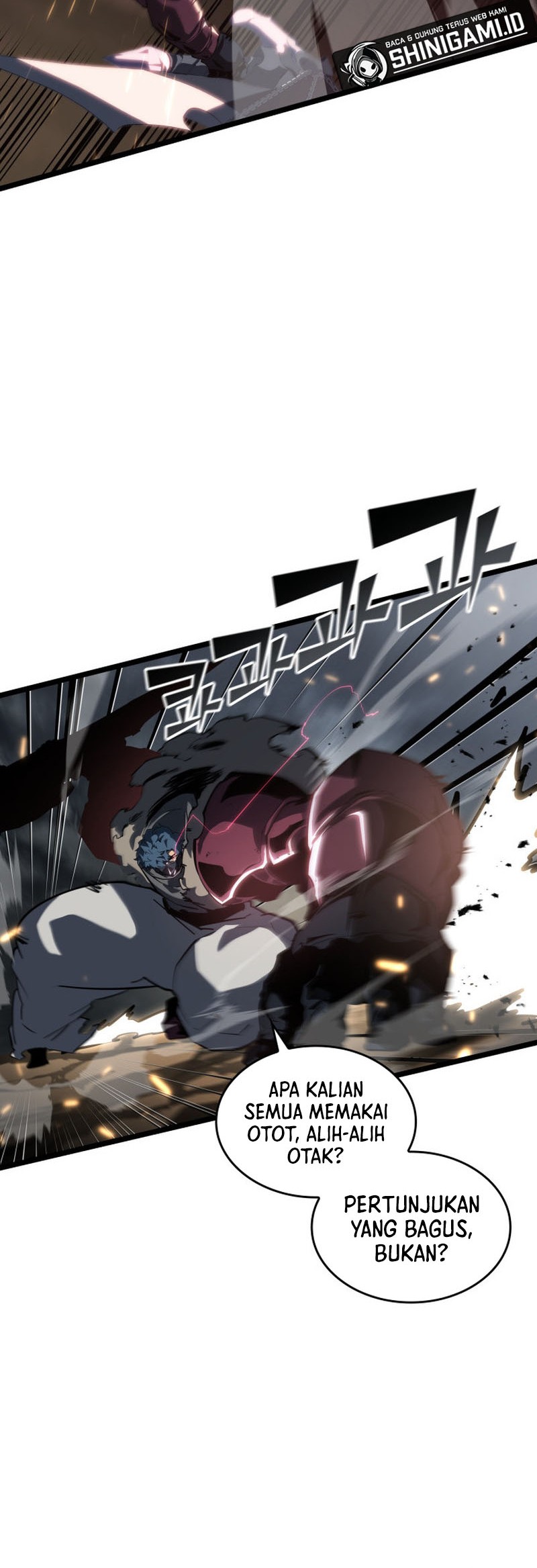 Return of the SSS-Class Ranker Chapter 68 Gambar 53