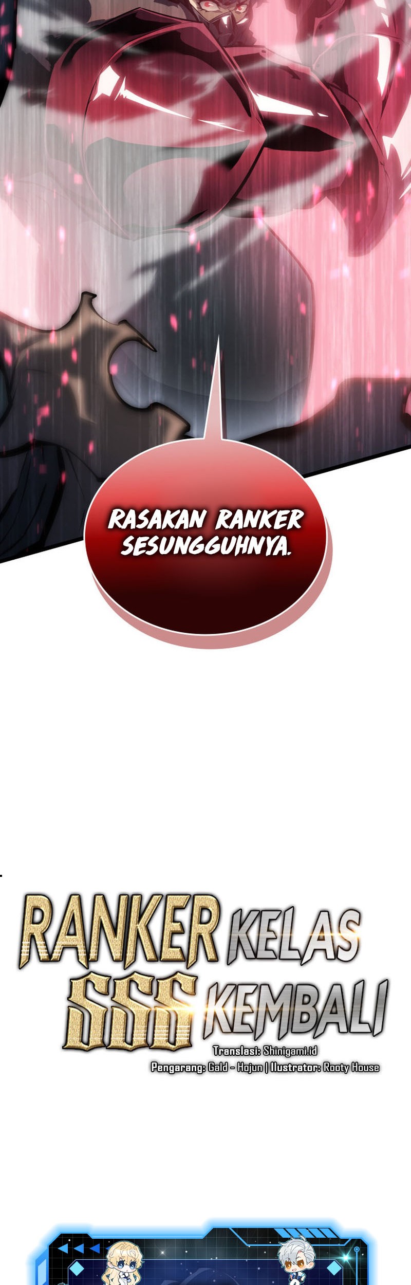 Return of the SSS-Class Ranker Chapter 68 Gambar 62