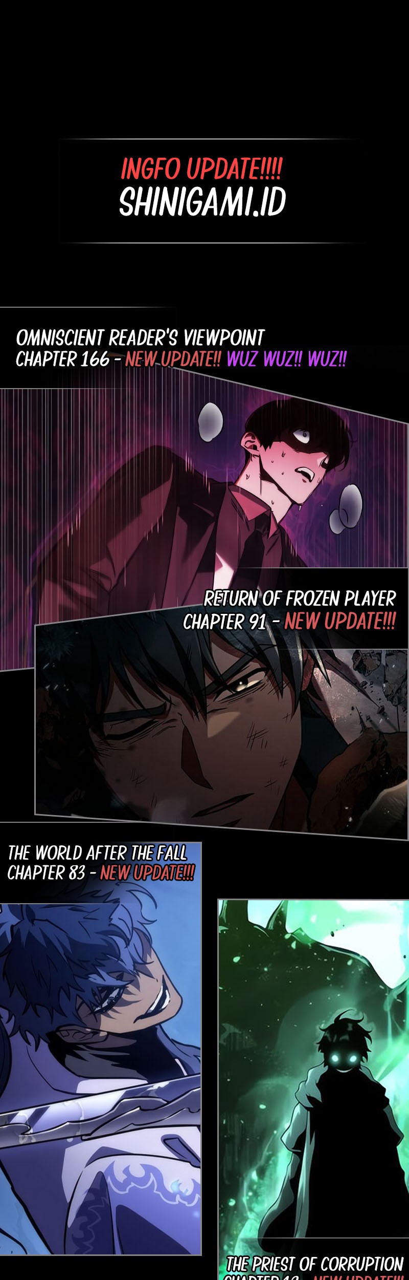 Return of the SSS-Class Ranker Chapter 68 Gambar 64