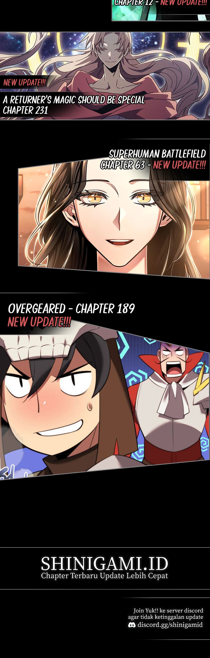 Return of the SSS-Class Ranker Chapter 68 Gambar 65