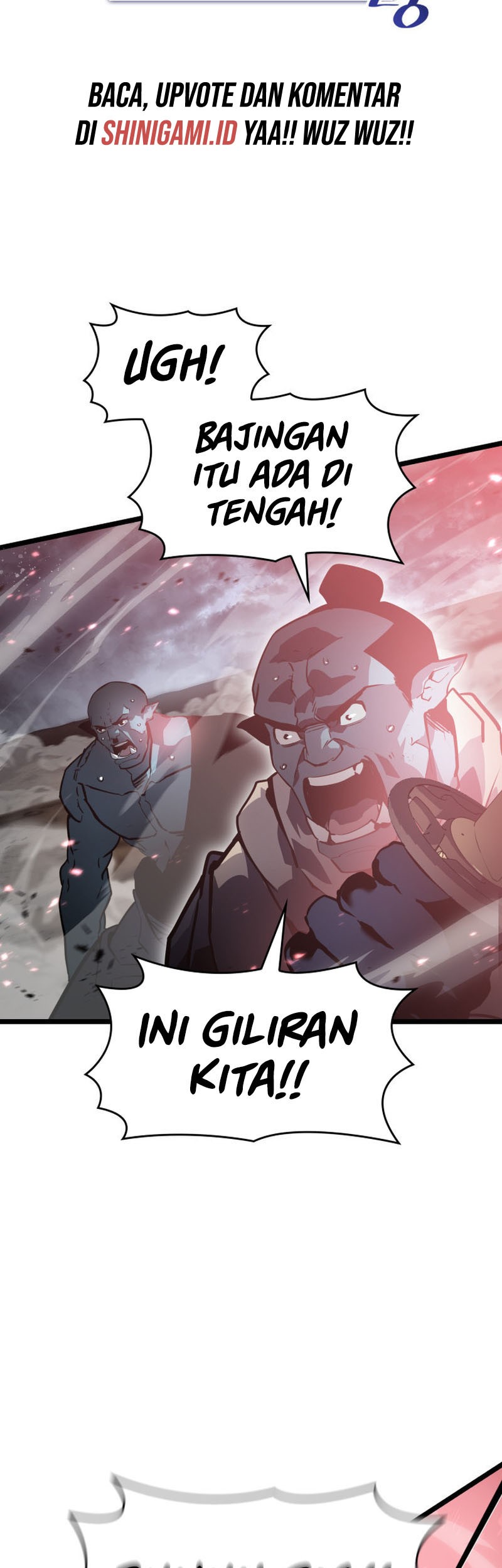 Return of the SSS-Class Ranker Chapter 68 Gambar 40