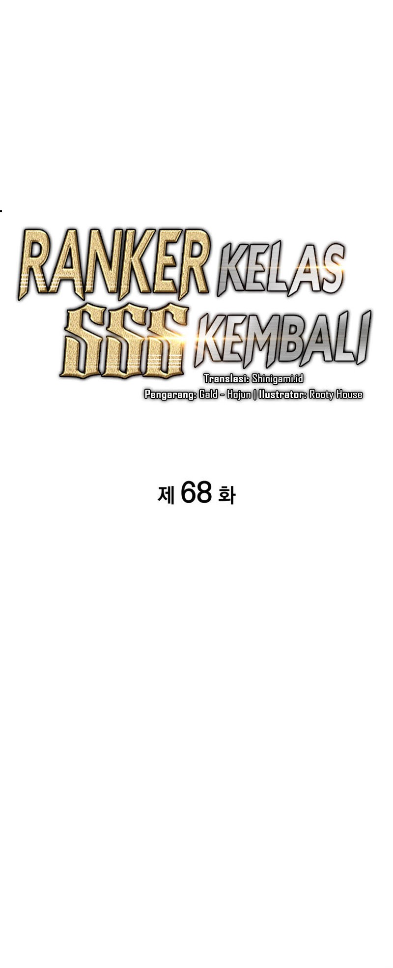 Return of the SSS-Class Ranker Chapter 68 Gambar 10