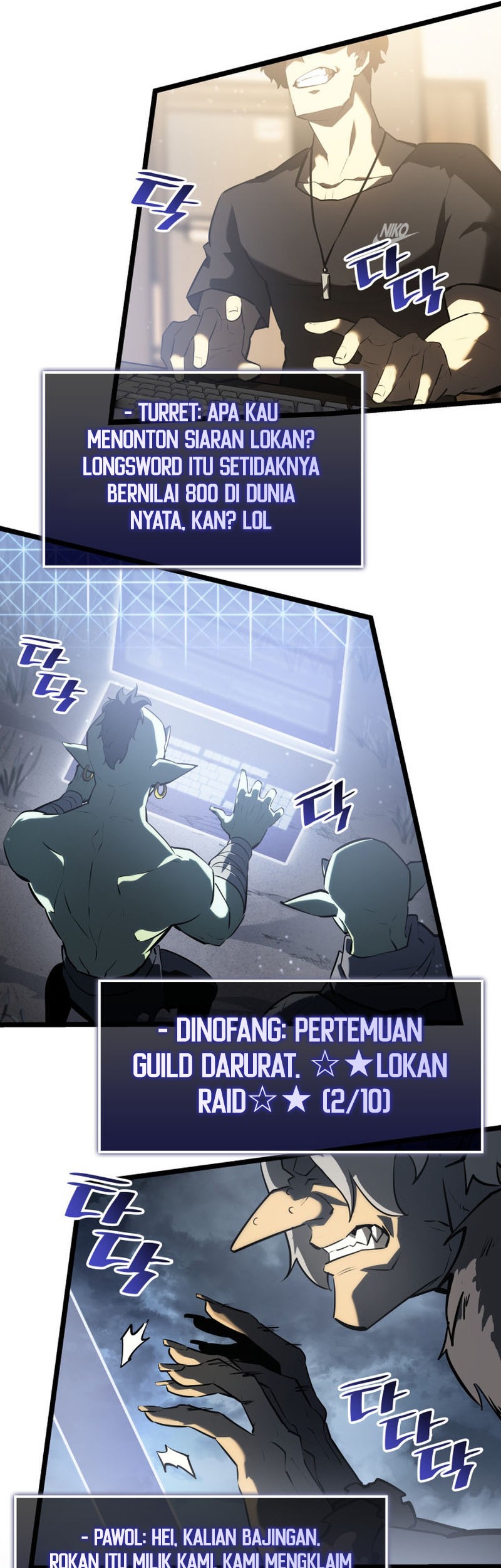 Return of the SSS-Class Ranker Chapter 68 Gambar 11