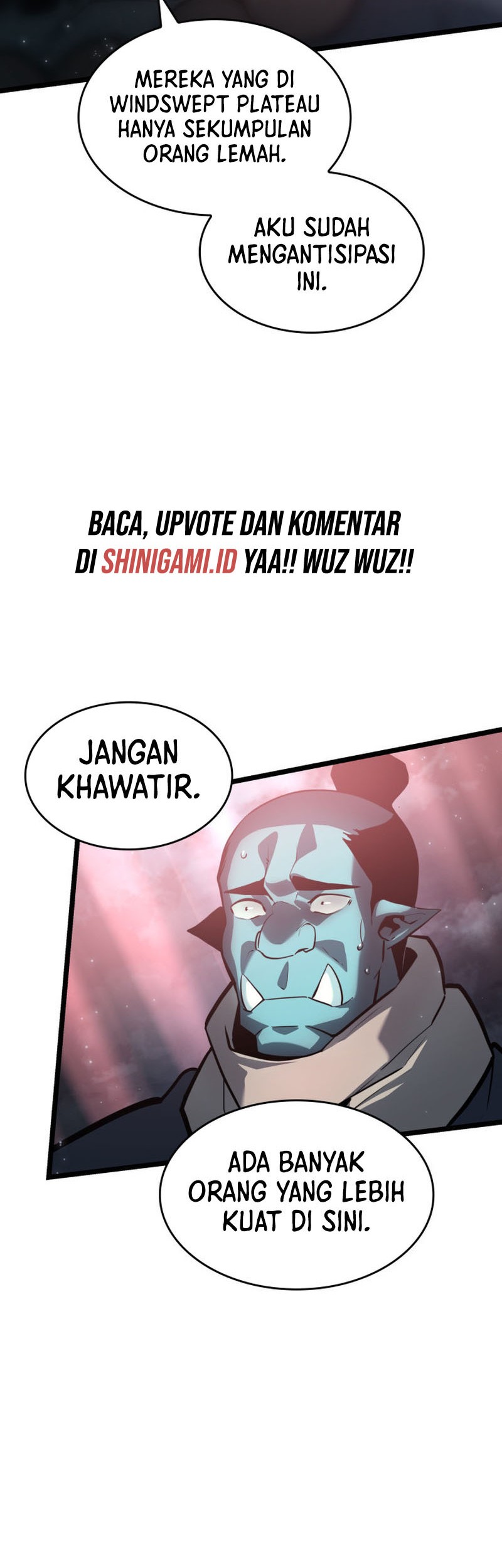 Return of the SSS-Class Ranker Chapter 68 Gambar 20