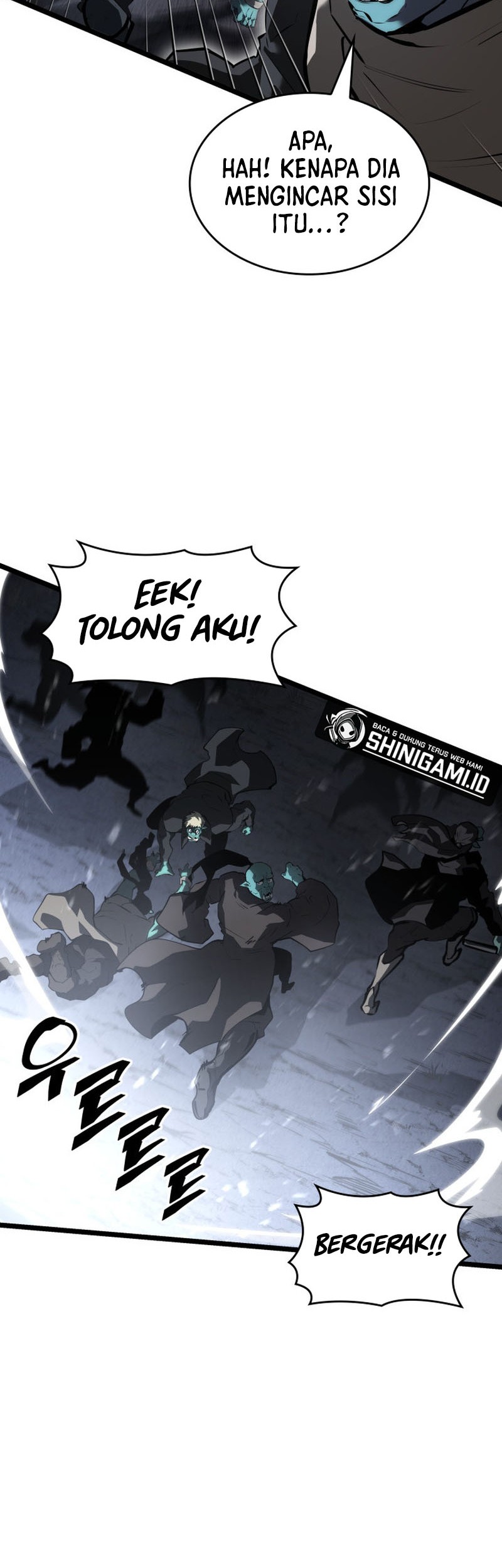 Return of the SSS-Class Ranker Chapter 68 Gambar 34