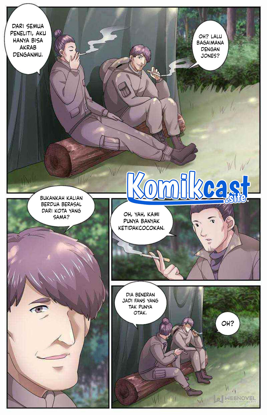 I Have a Mansion In The Post-Apocalyptic World Chapter 551 Gambar 10