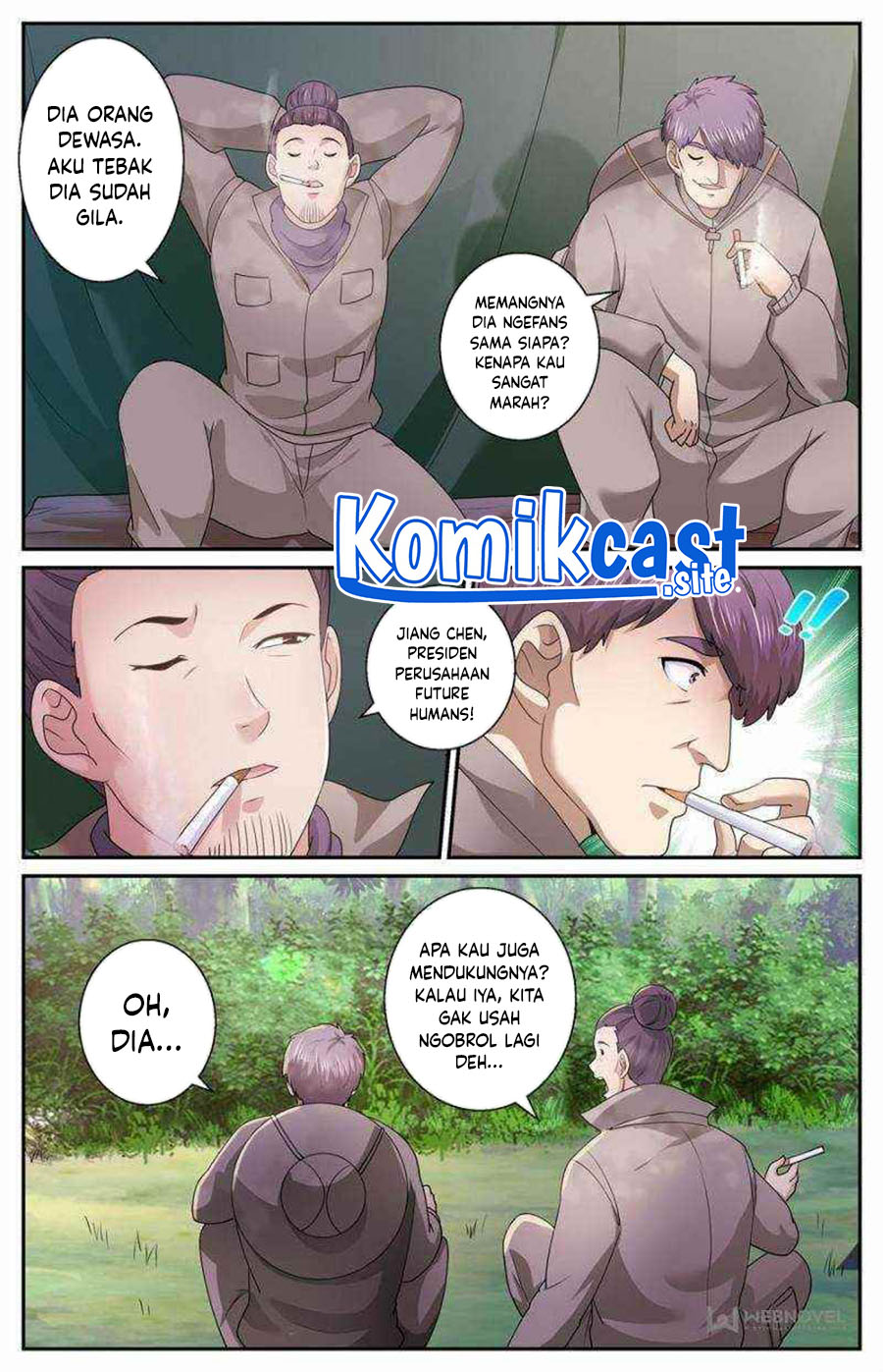 I Have a Mansion In The Post-Apocalyptic World Chapter 551 Gambar 11