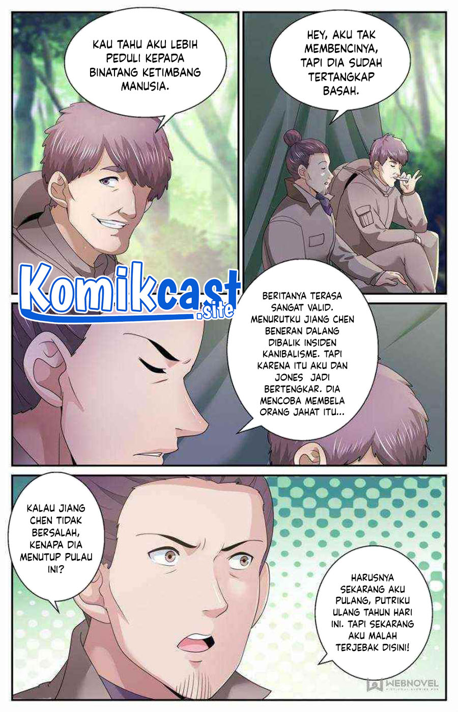 I Have a Mansion In The Post-Apocalyptic World Chapter 551 Gambar 12