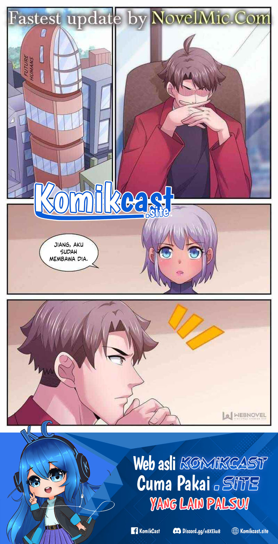 Manhua I Have a Mansion In The Post-Apocalyptic World Chapter 551 gambar nomor 2