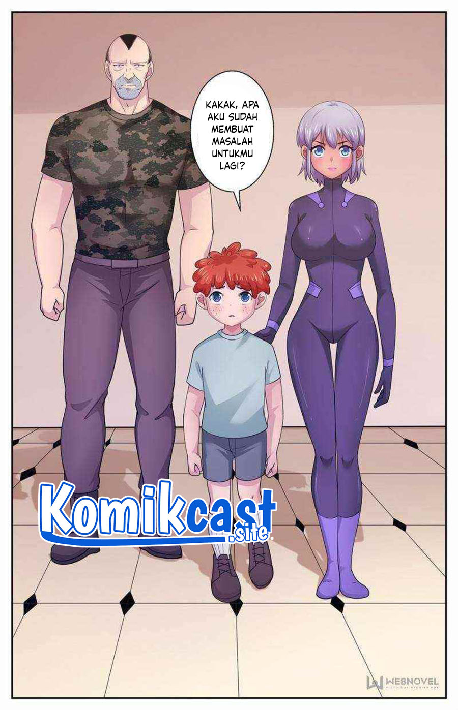 I Have a Mansion In The Post-Apocalyptic World Chapter 551 Gambar 3