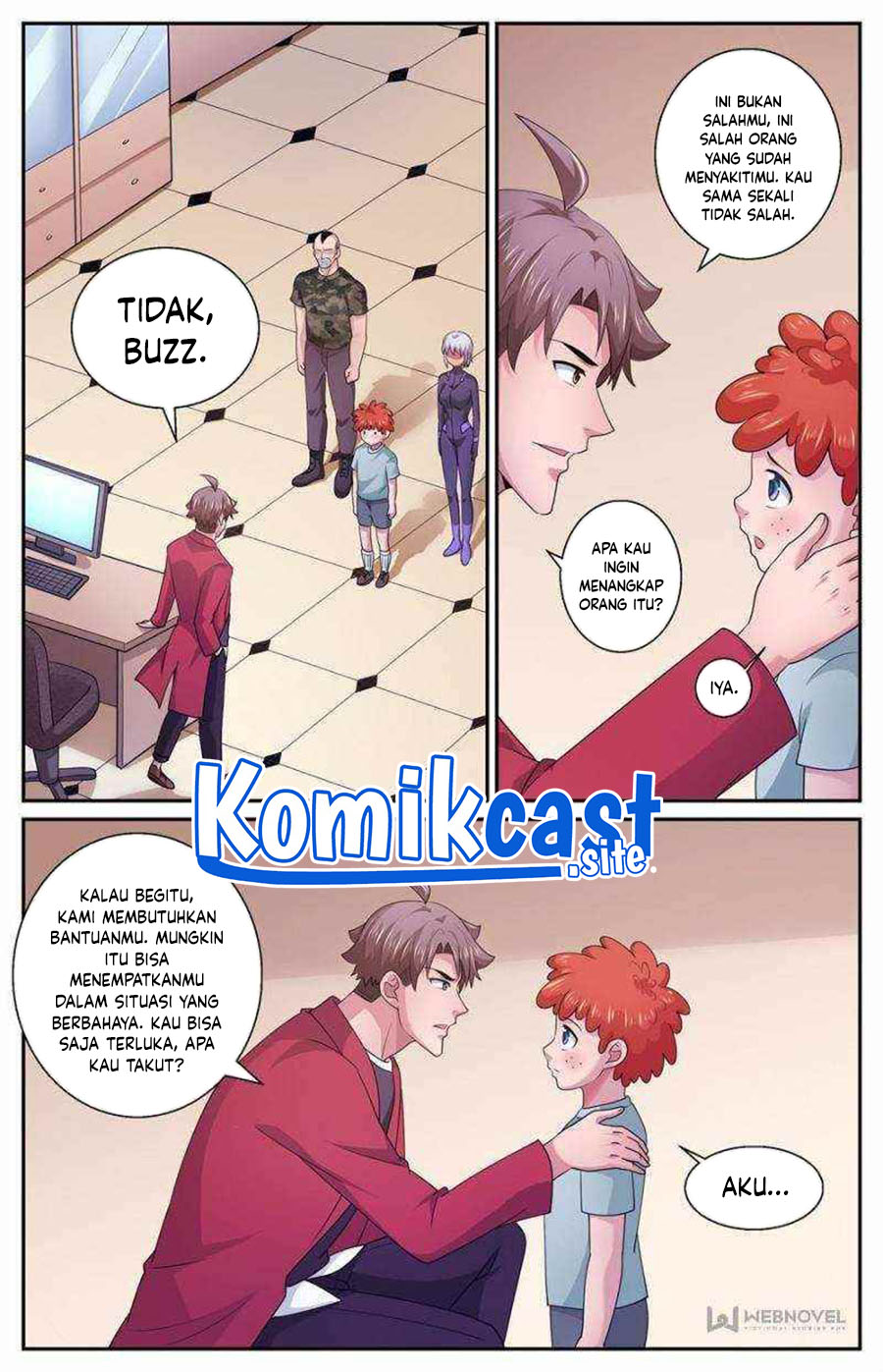 I Have a Mansion In The Post-Apocalyptic World Chapter 551 Gambar 4