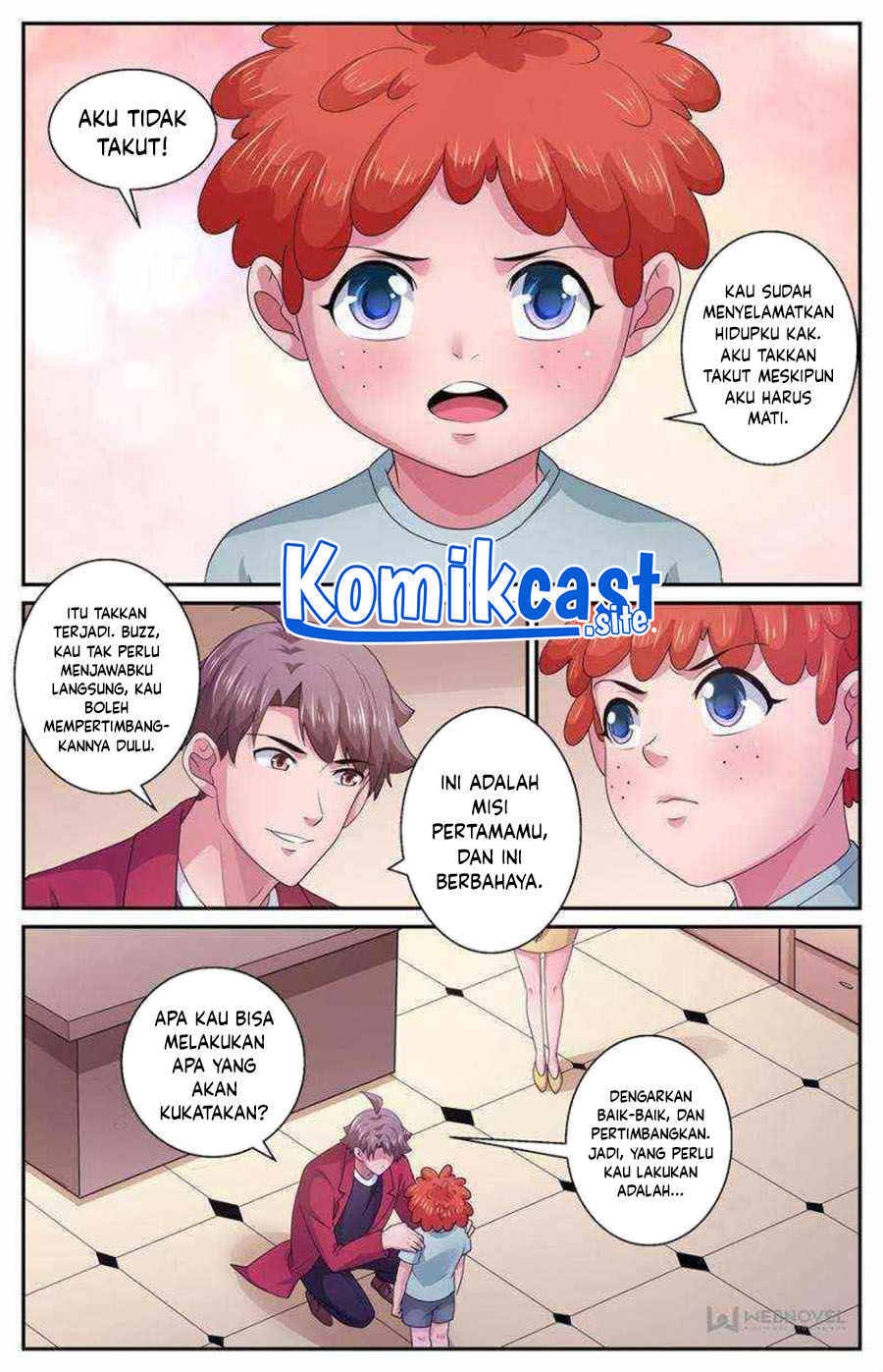 I Have a Mansion In The Post-Apocalyptic World Chapter 551 Gambar 5