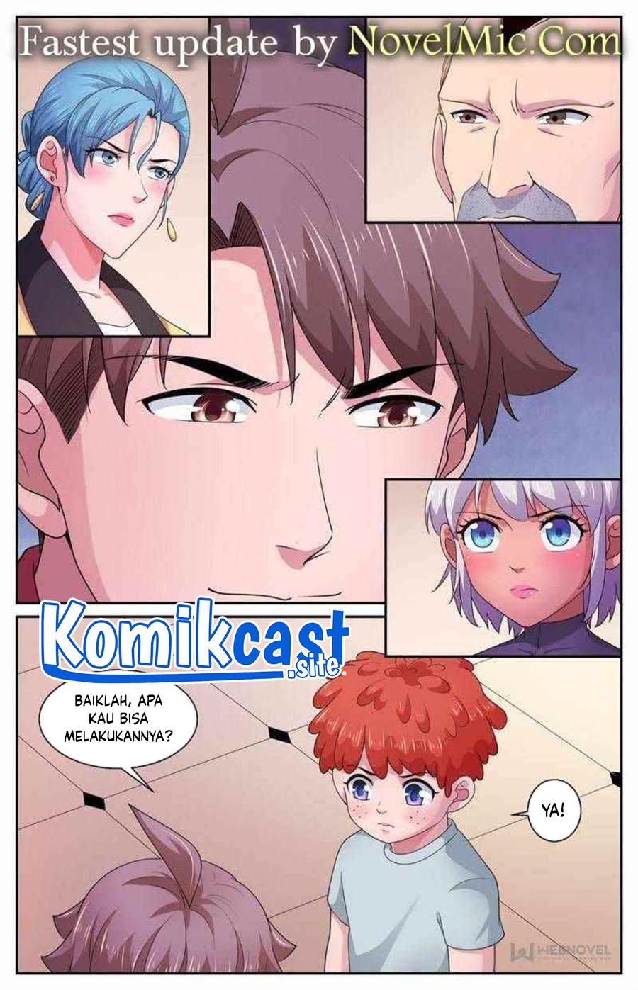 I Have a Mansion In The Post-Apocalyptic World Chapter 551 Gambar 6