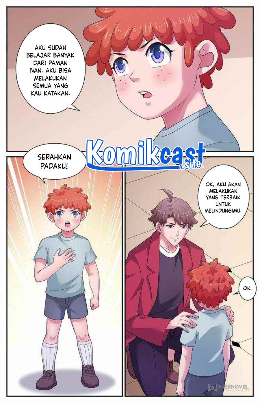 I Have a Mansion In The Post-Apocalyptic World Chapter 551 Gambar 7