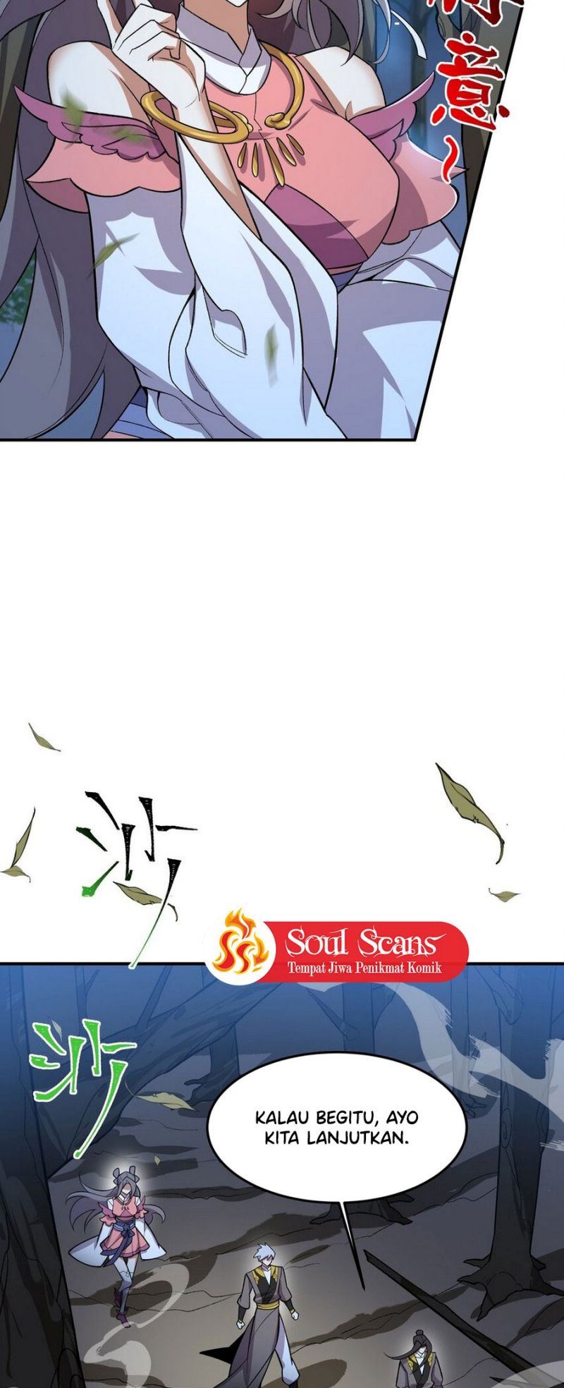 I Work Nine To Five In The Immortal Cultivation World Chapter 19 Gambar 13