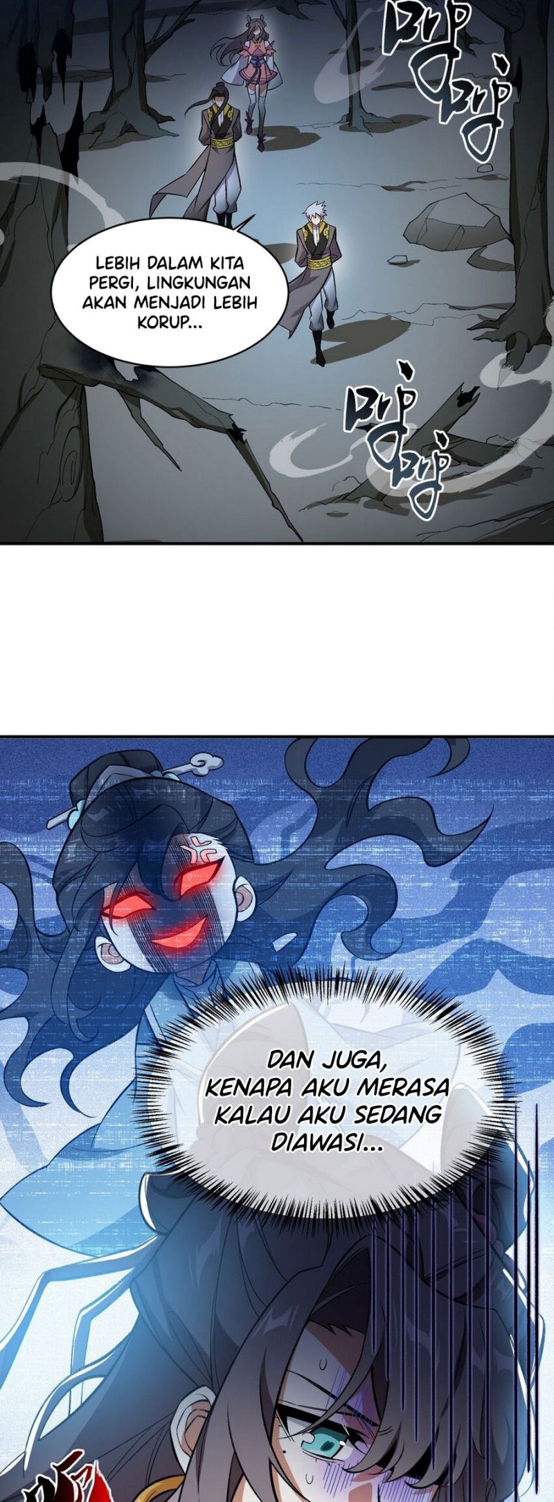 I Work Nine To Five In The Immortal Cultivation World Chapter 19 Gambar 36