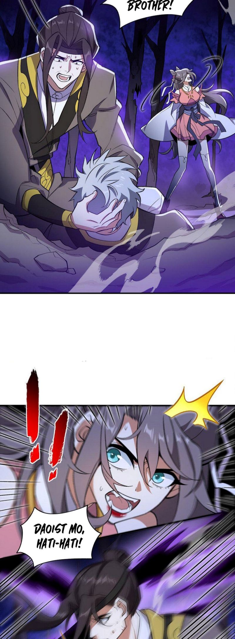 I Work Nine To Five In The Immortal Cultivation World Chapter 19 Gambar 39