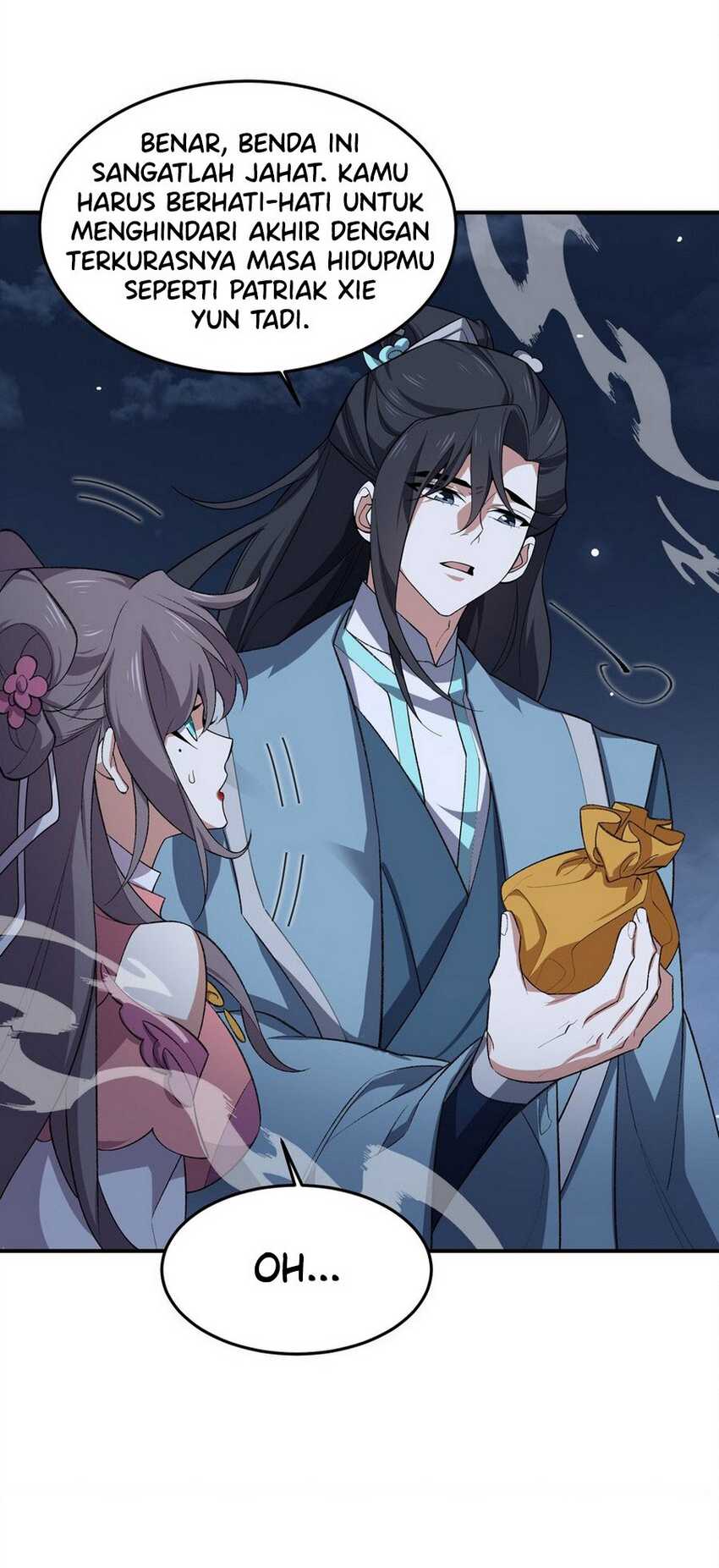 I Work Nine To Five In The Immortal Cultivation World Chapter 21 Gambar 29