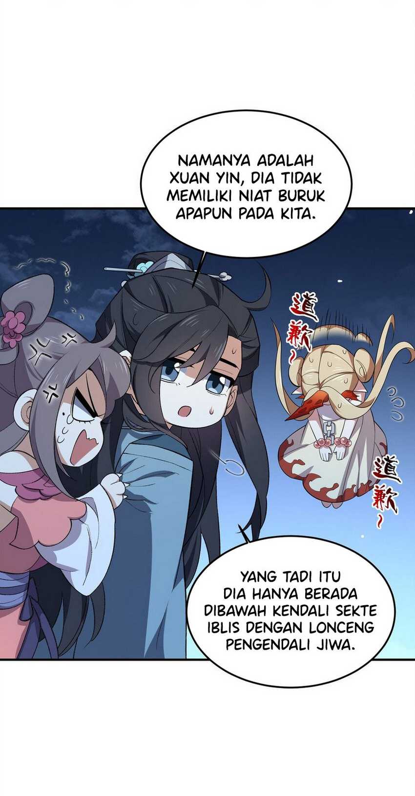 I Work Nine To Five In The Immortal Cultivation World Chapter 21 Gambar 32