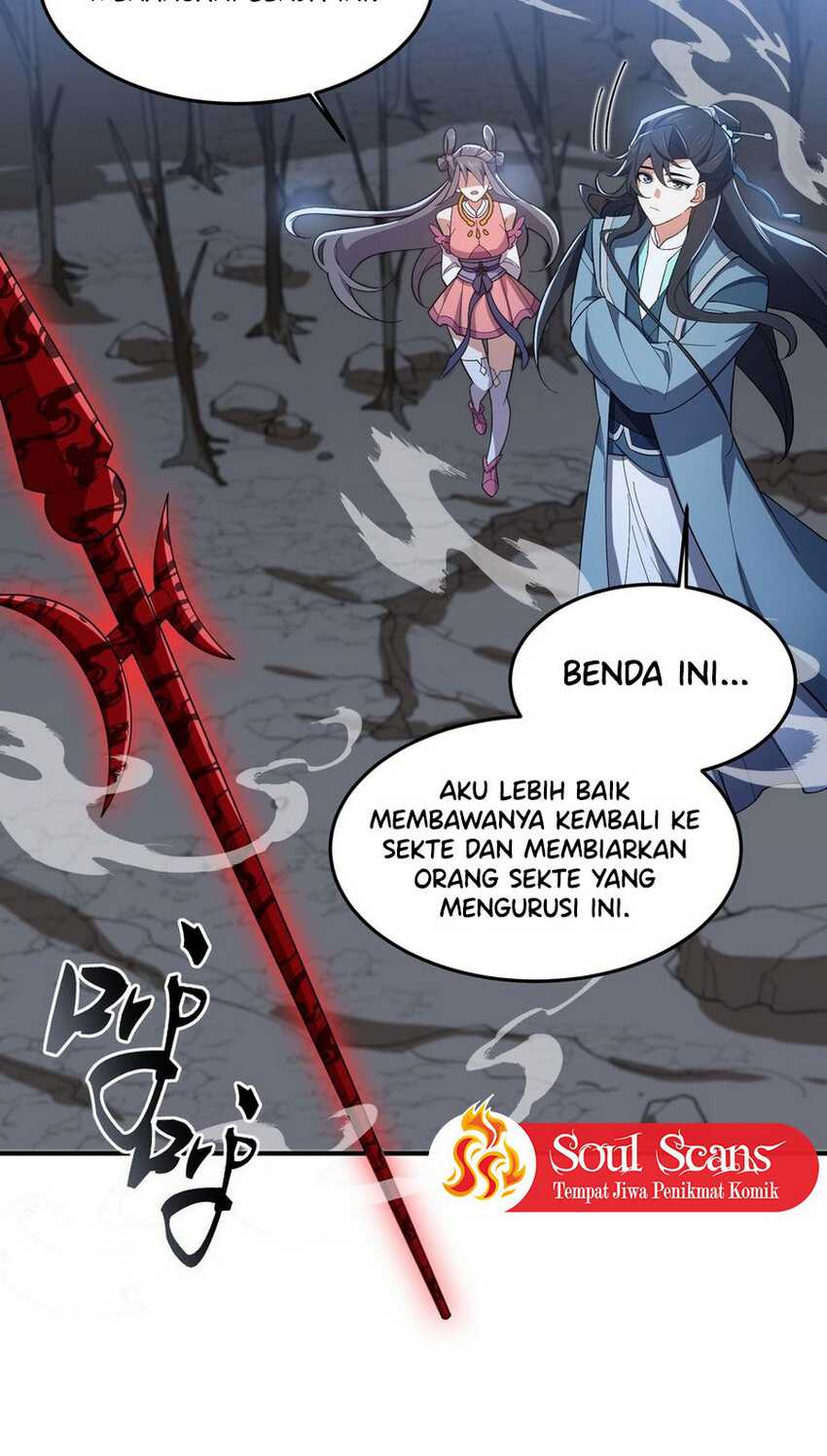 I Work Nine To Five In The Immortal Cultivation World Chapter 21 Gambar 46