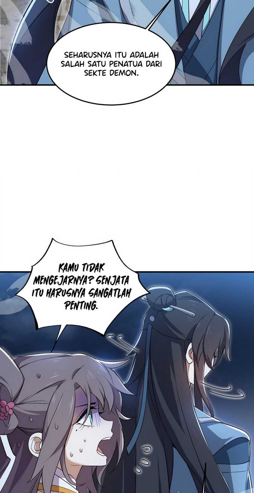 I Work Nine To Five In The Immortal Cultivation World Chapter 21 Gambar 55