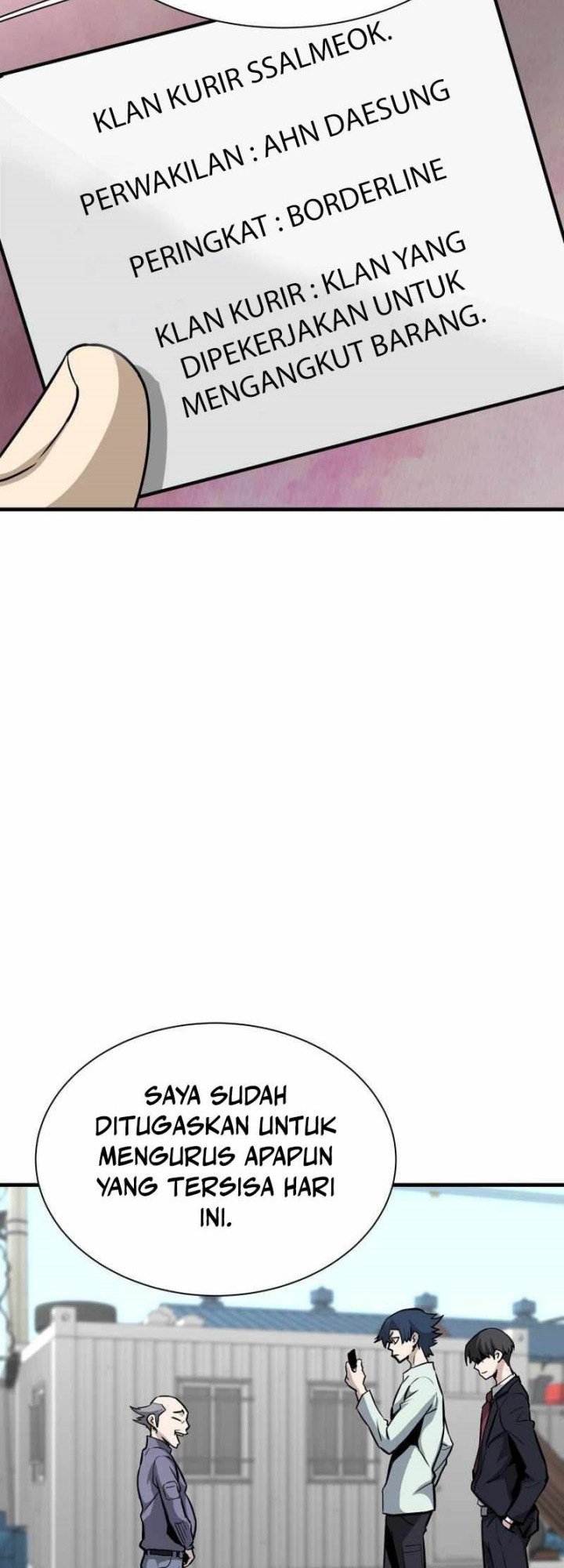 Han Dae Sung Returned From Hell Chapter 42 Gambar 35