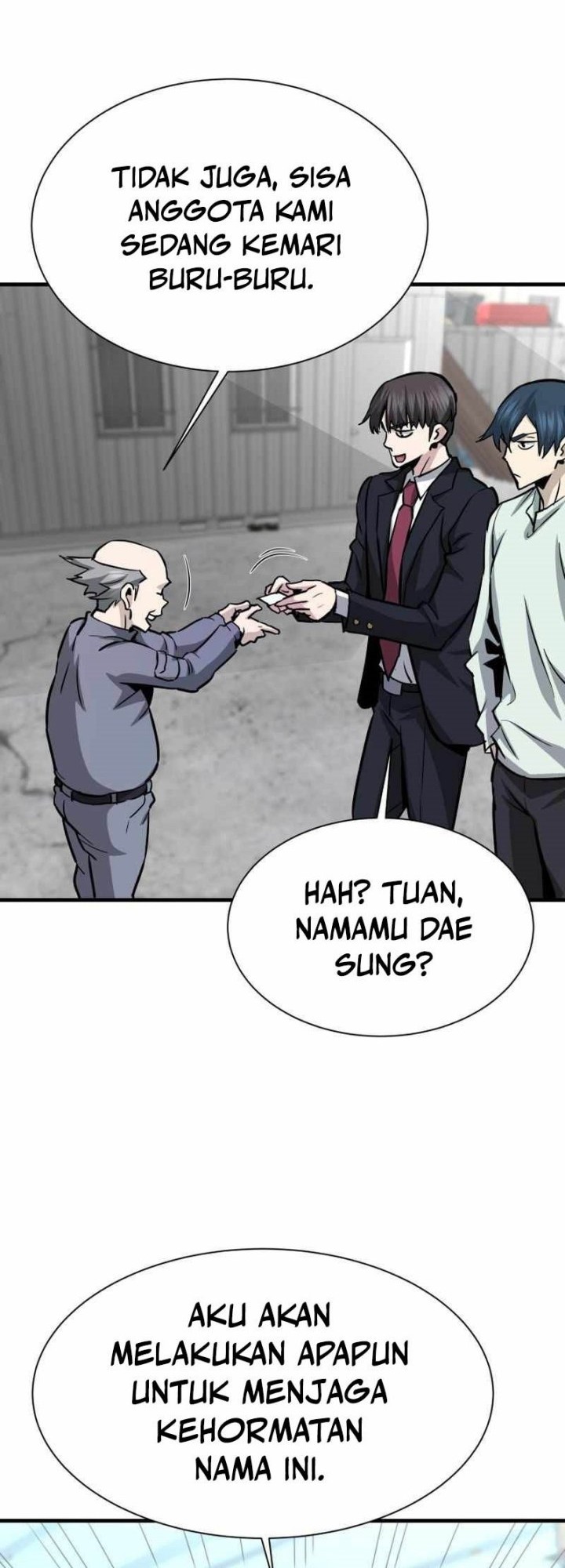 Han Dae Sung Returned From Hell Chapter 42 Gambar 37