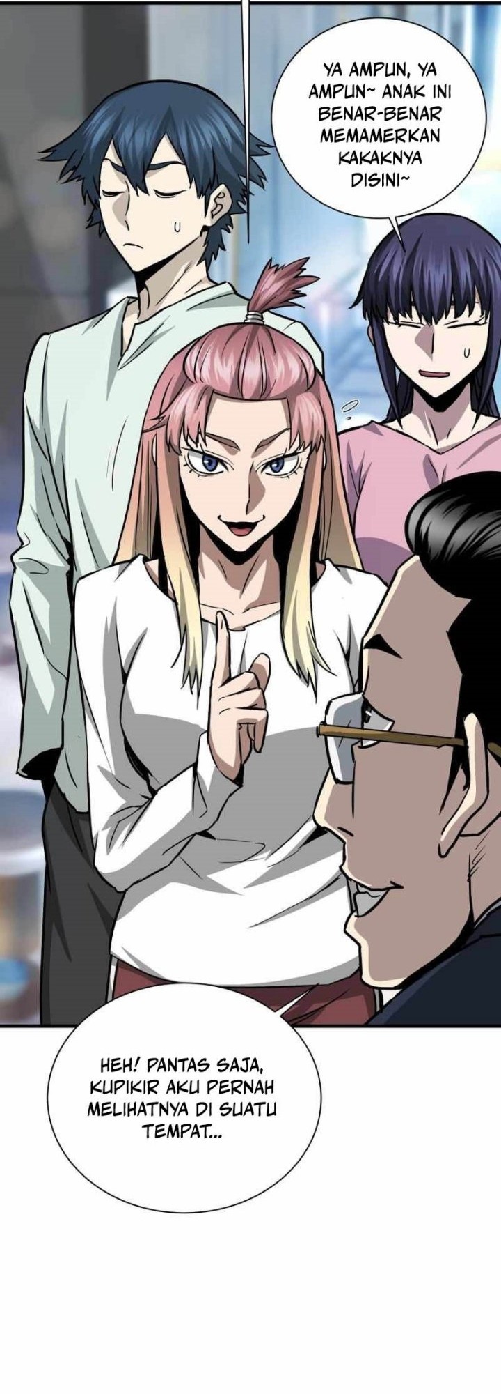 Han Dae Sung Returned From Hell Chapter 42 Gambar 47