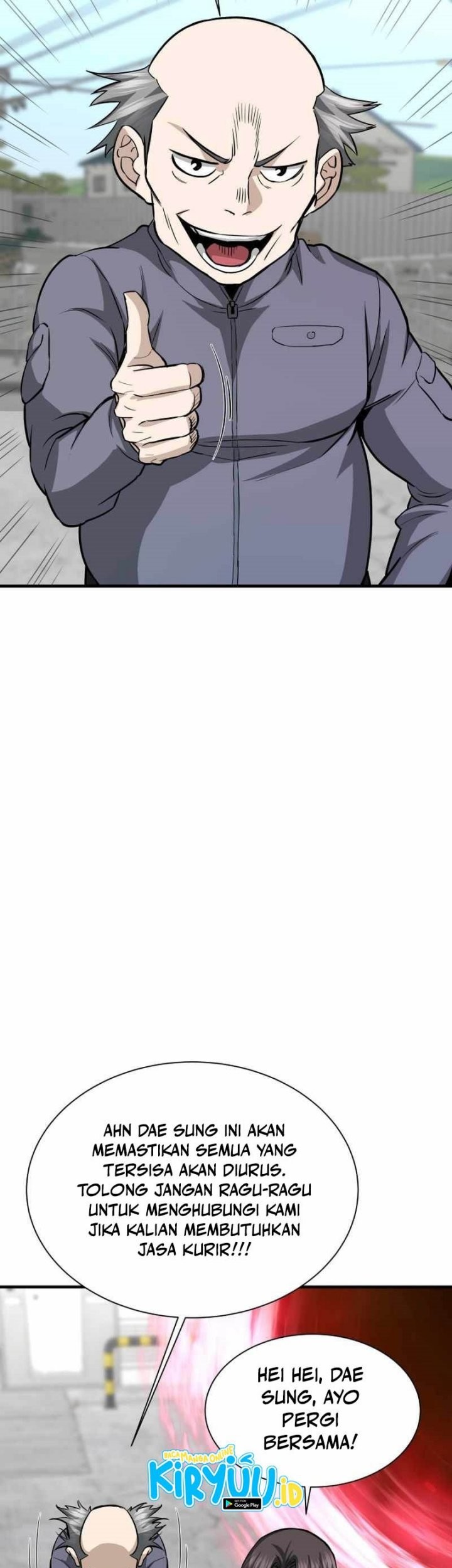 Han Dae Sung Returned From Hell Chapter 42 Gambar 38