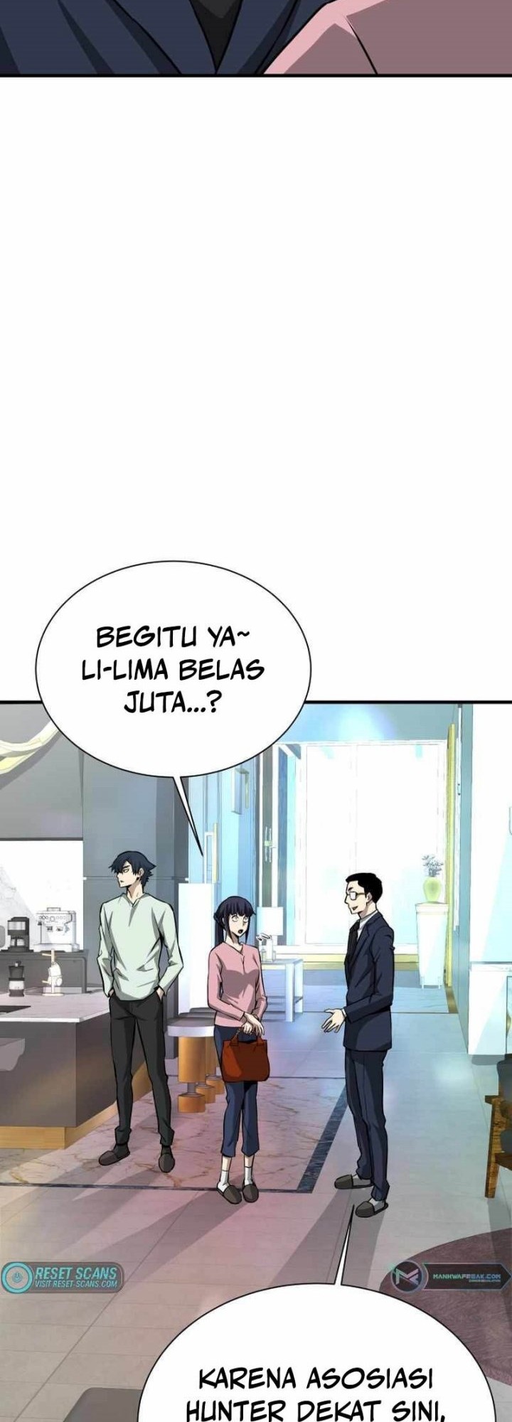 Han Dae Sung Returned From Hell Chapter 42 Gambar 45