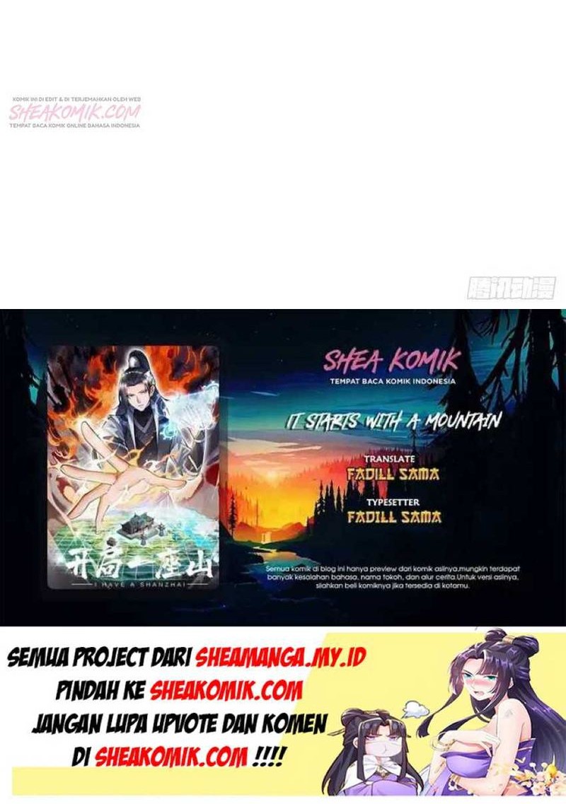 It Starts With A Mountain Chapter 392 Gambar 16