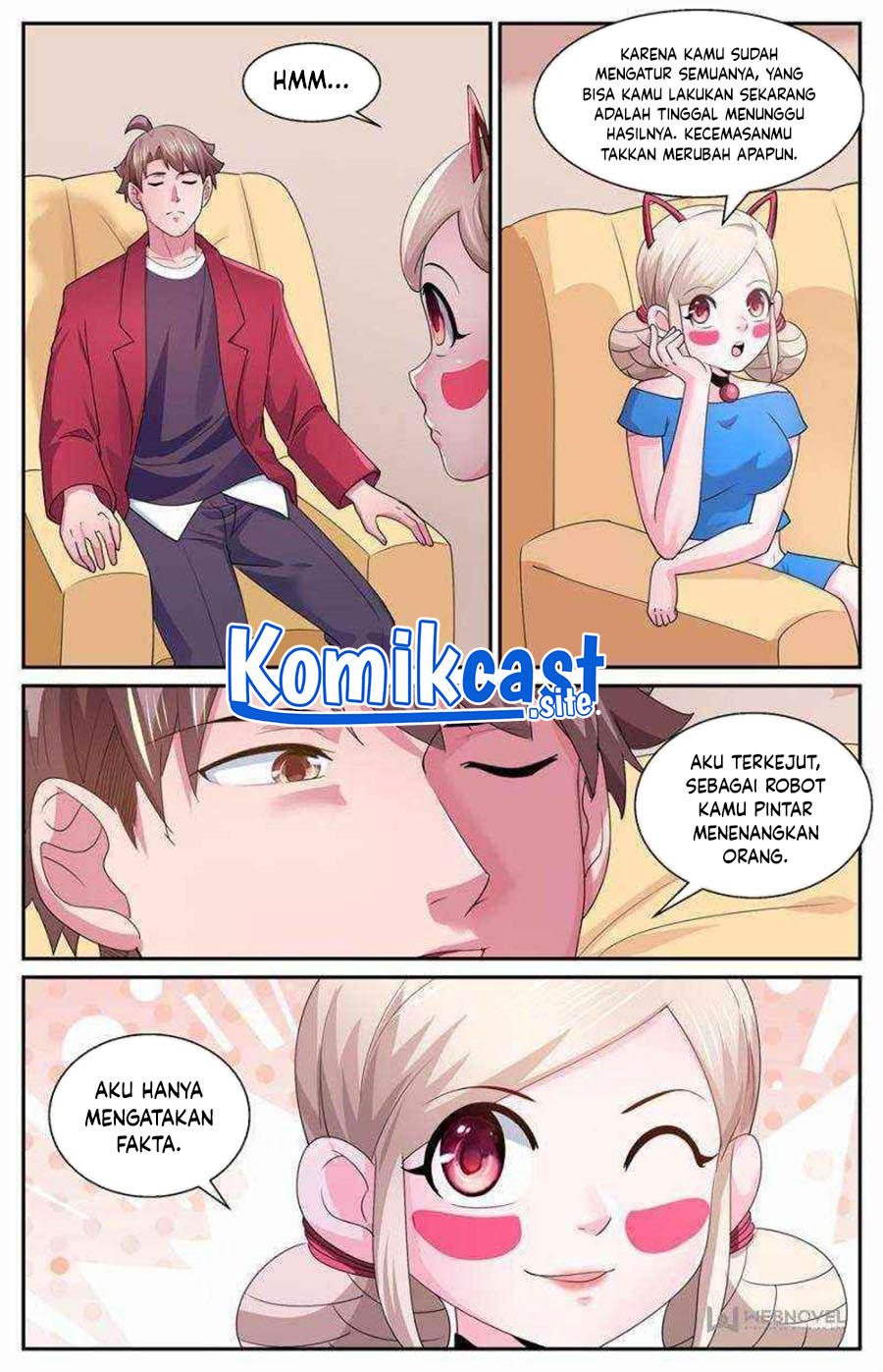 I Have a Mansion In The Post-Apocalyptic World Chapter 552 Gambar 9