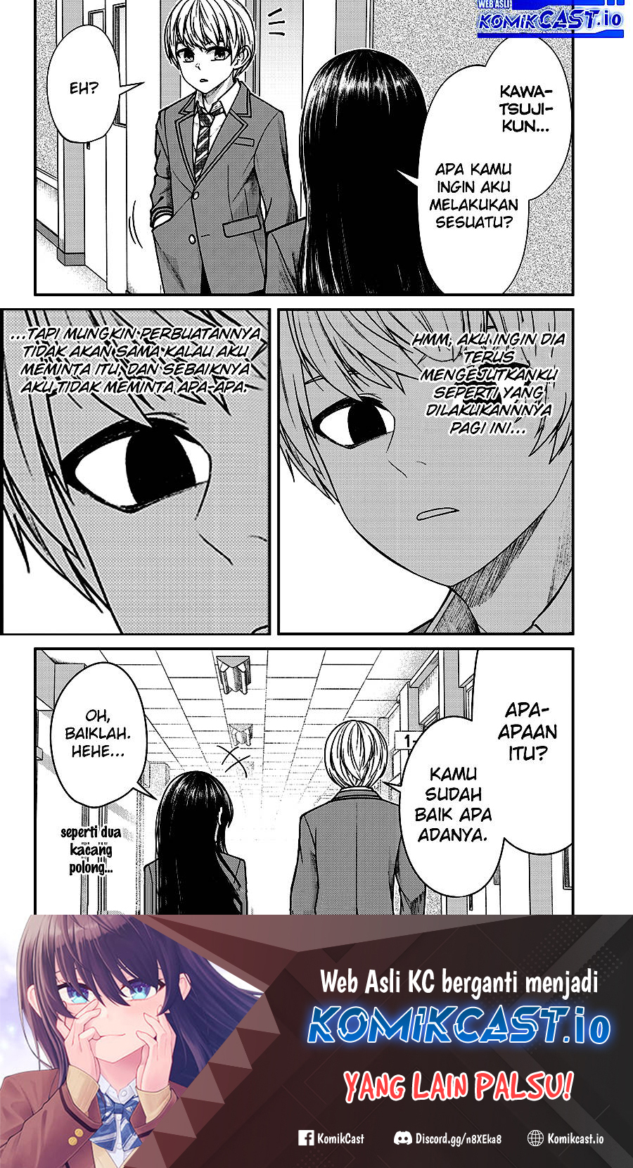 Henai Heartbeat Chapter 04 Gambar 24