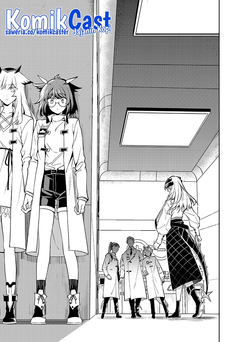 Rhodes Island’s Records Of Originium – Rhine Lab Chapter 03.1 Gambar 19