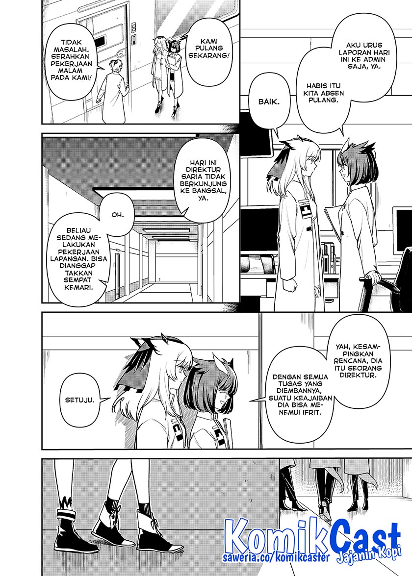 Rhodes Island’s Records Of Originium – Rhine Lab Chapter 03.1 Gambar 12