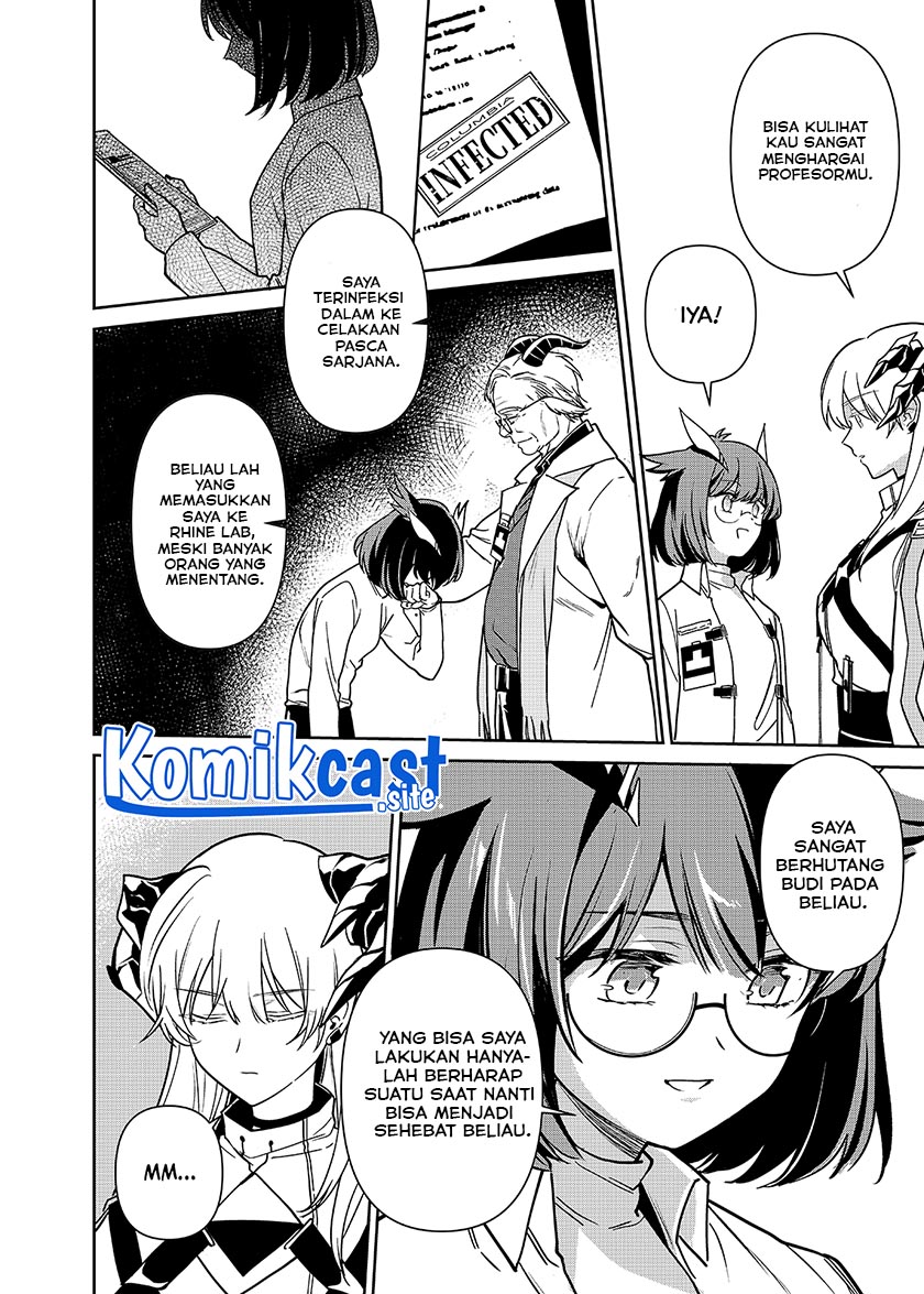 Rhodes Island’s Records Of Originium – Rhine Lab Chapter 03.1 Gambar 34