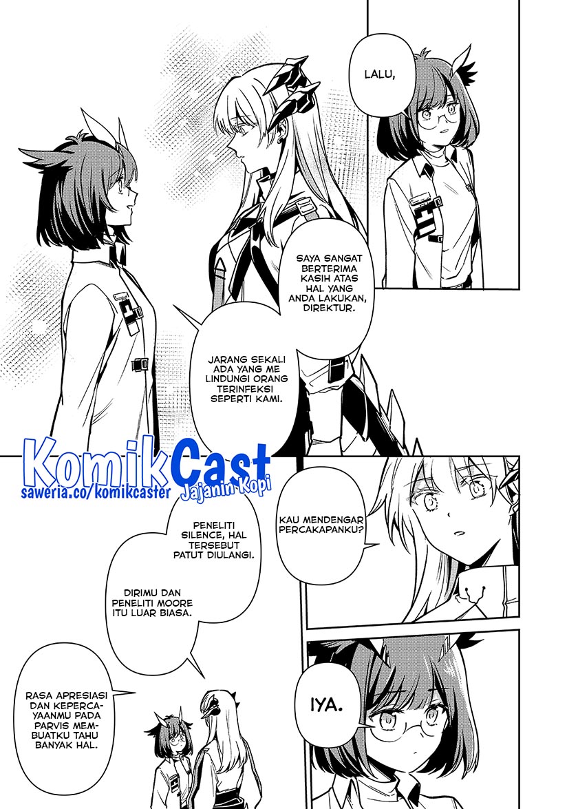 Rhodes Island’s Records Of Originium – Rhine Lab Chapter 03.1 Gambar 35