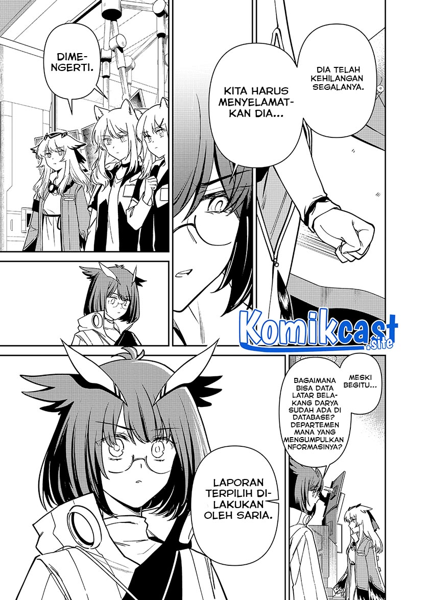 Rhodes Island’s Records Of Originium – Rhine Lab Chapter 03.1 Gambar 7