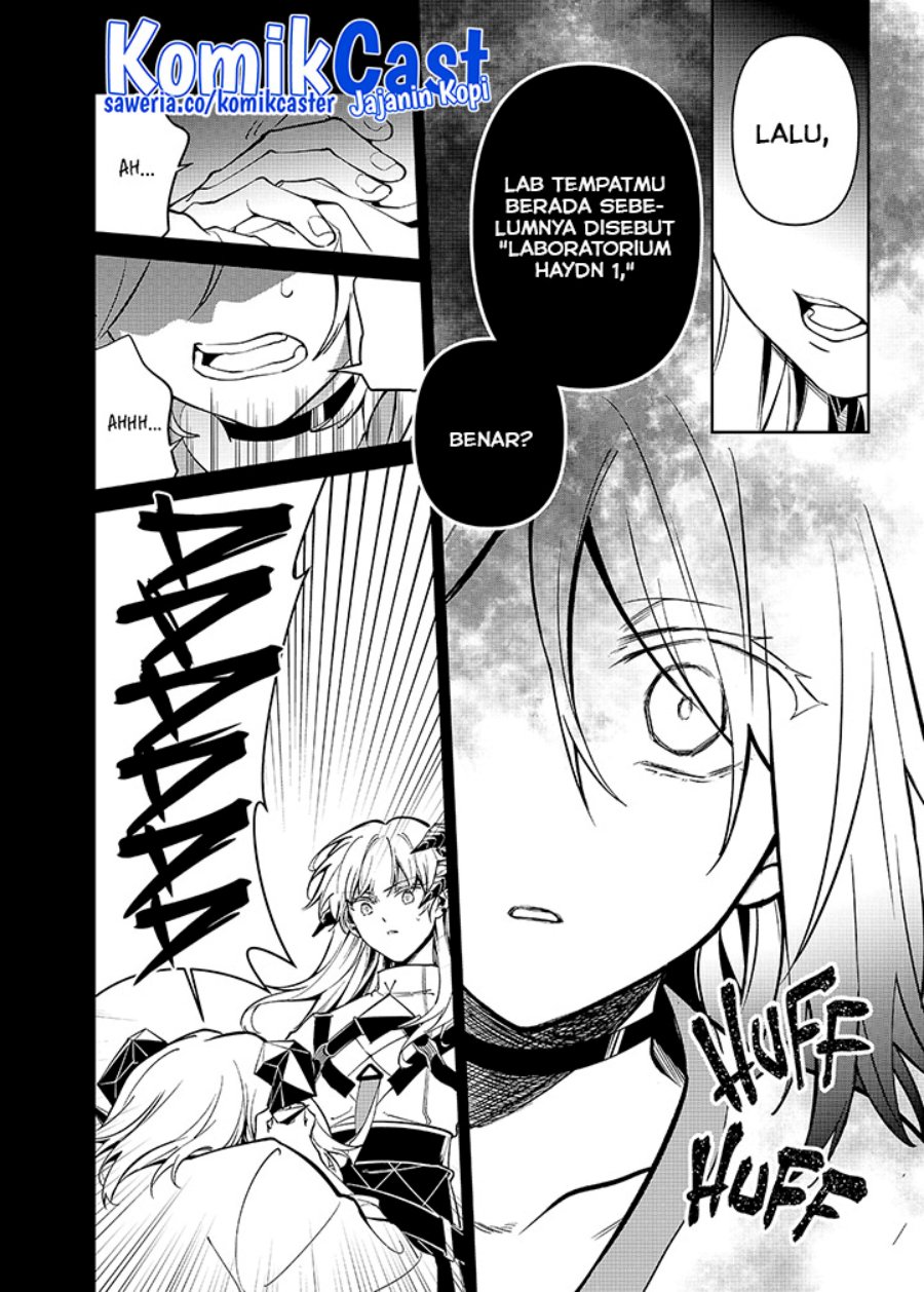 Rhodes Island’s Records Of Originium – Rhine Lab Chapter 02.2 Gambar 14