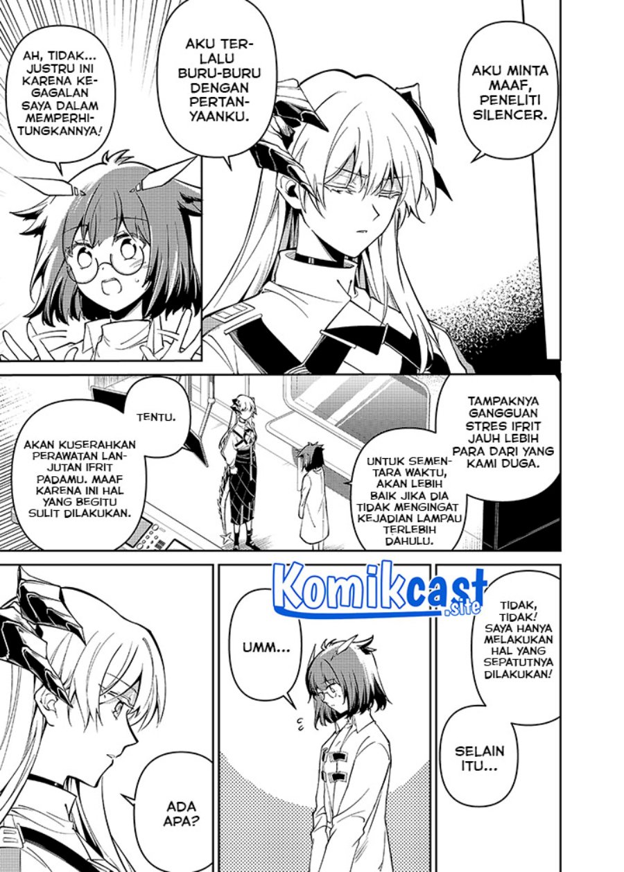 Rhodes Island’s Records Of Originium – Rhine Lab Chapter 02.2 Gambar 15