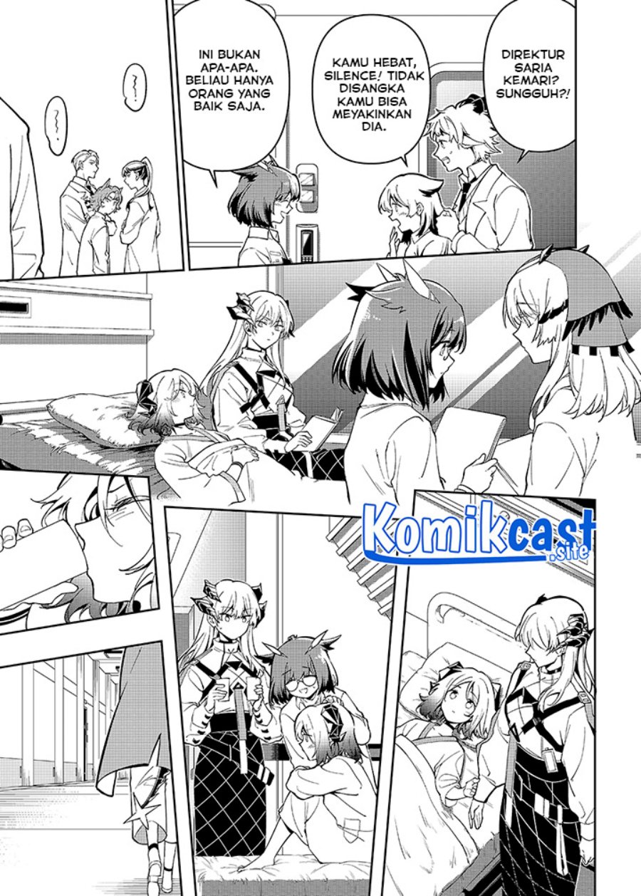 Rhodes Island’s Records Of Originium – Rhine Lab Chapter 02.2 Gambar 19